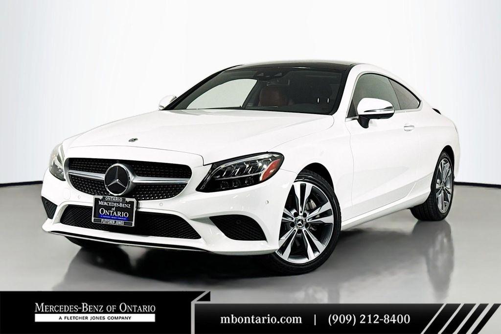used 2022 Mercedes-Benz C-Class car, priced at $36,784