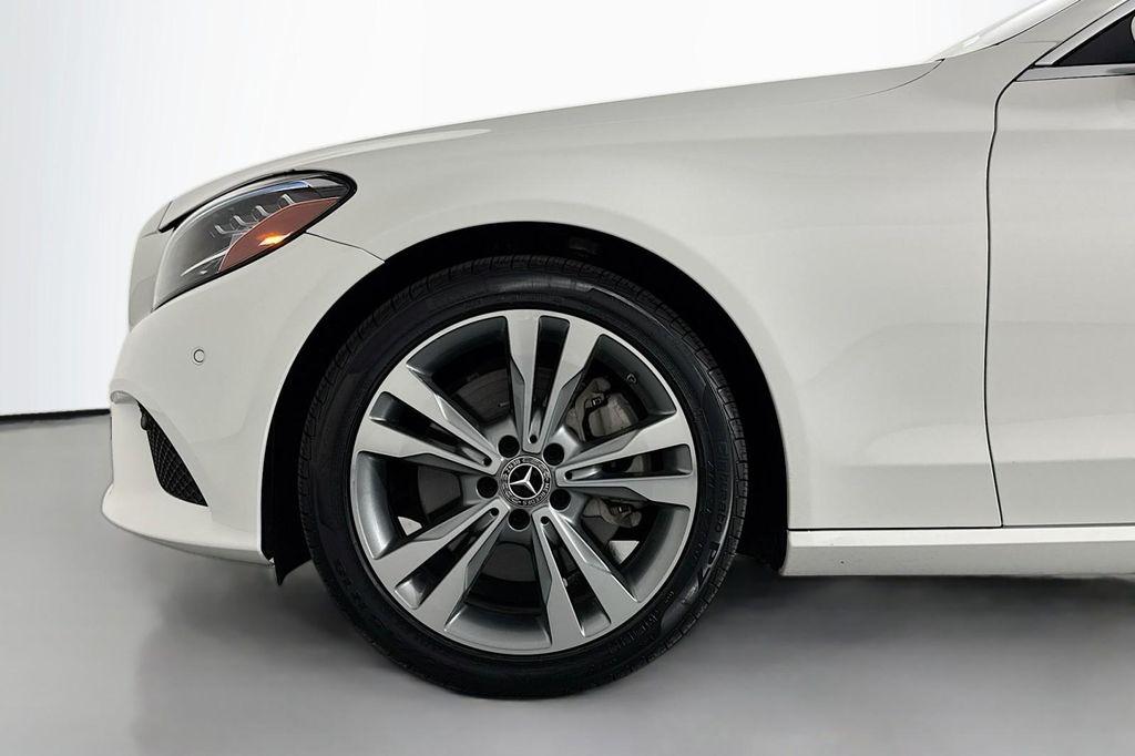 used 2022 Mercedes-Benz C-Class car, priced at $36,784