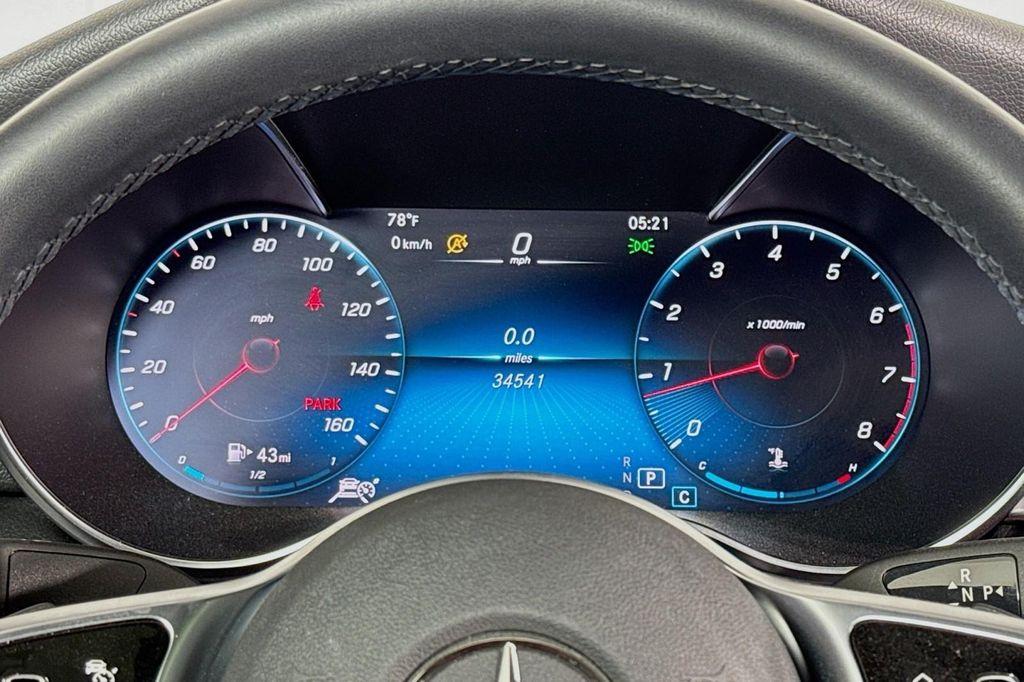 used 2022 Mercedes-Benz C-Class car, priced at $36,784