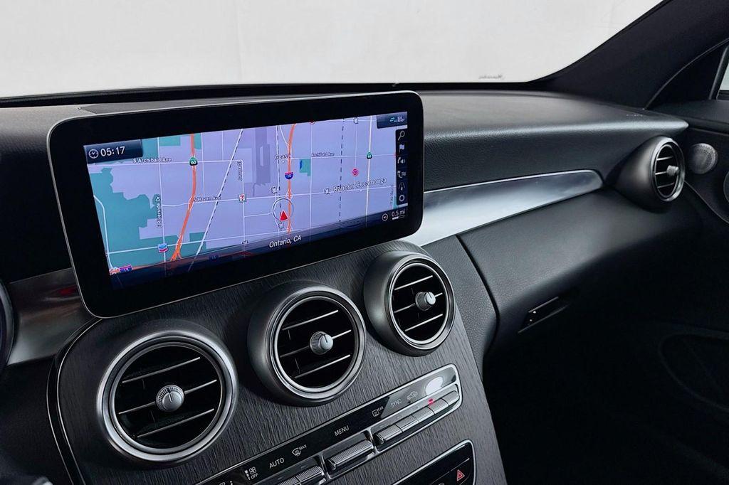 used 2022 Mercedes-Benz C-Class car, priced at $36,784