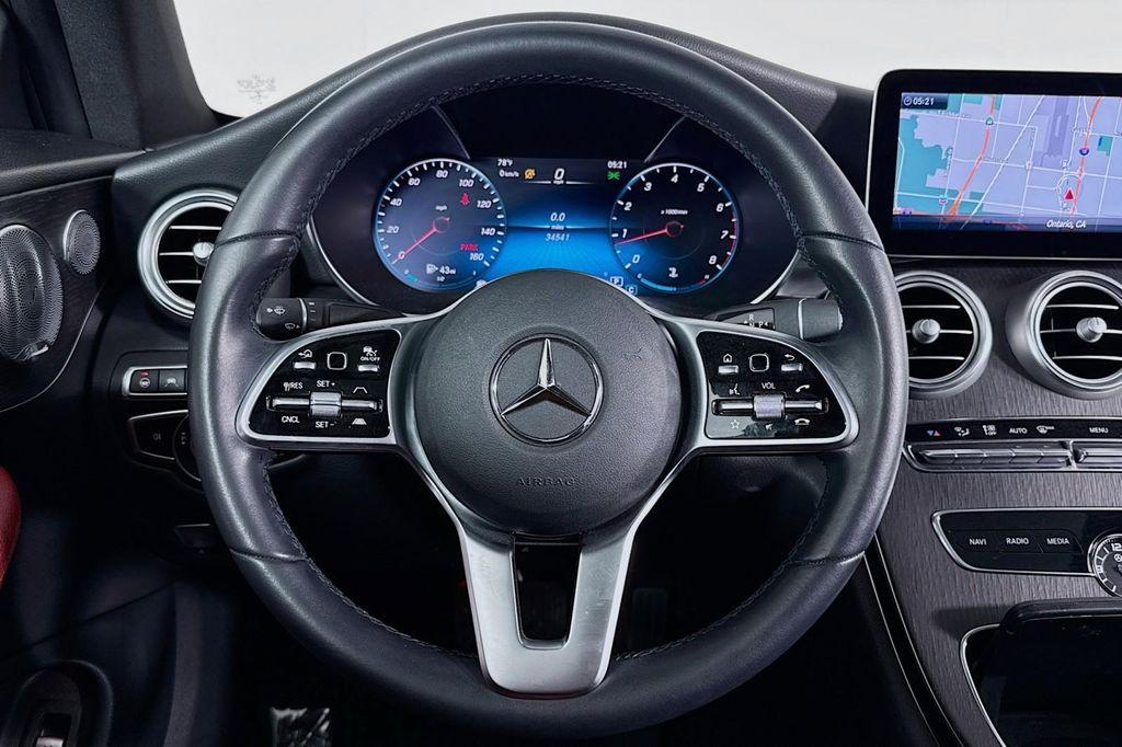 used 2022 Mercedes-Benz C-Class car, priced at $36,784