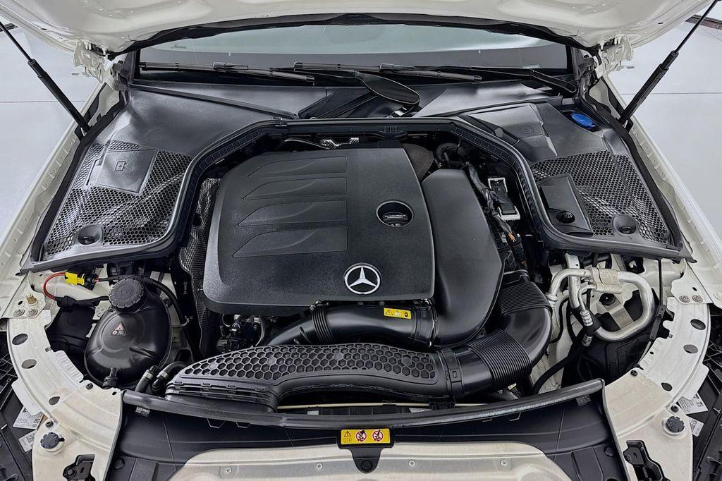 used 2022 Mercedes-Benz C-Class car, priced at $36,784