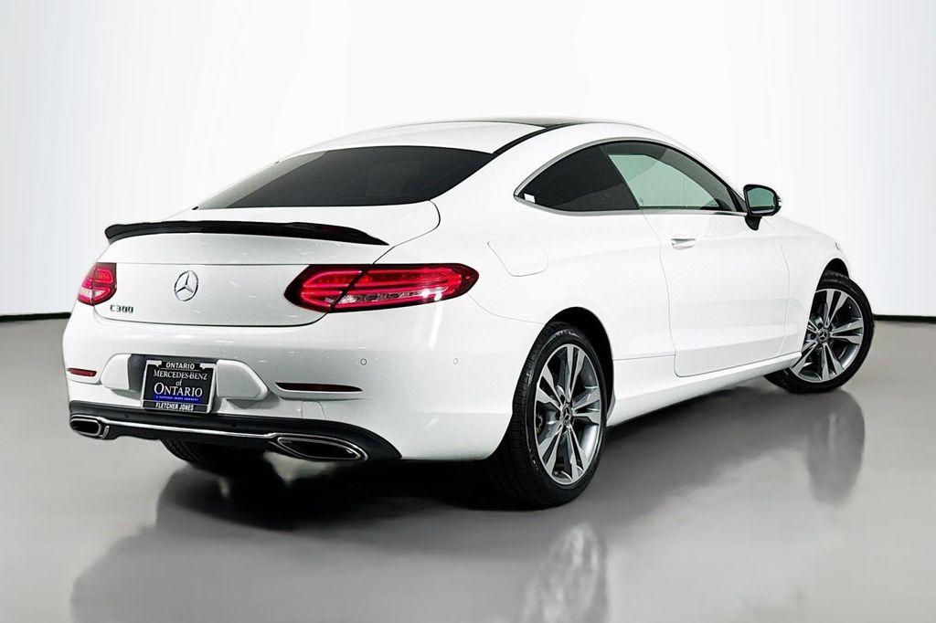 used 2022 Mercedes-Benz C-Class car, priced at $36,784