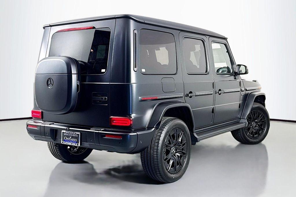 new 2025 Mercedes-Benz G-Class car, priced at $180,105