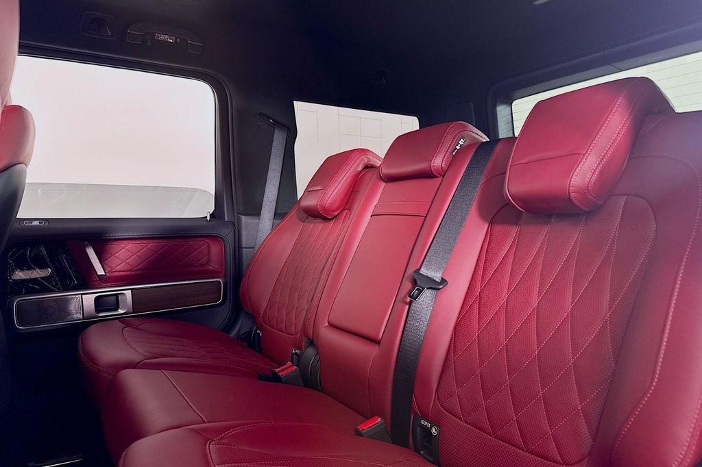 new 2025 Mercedes-Benz G-Class car, priced at $180,105