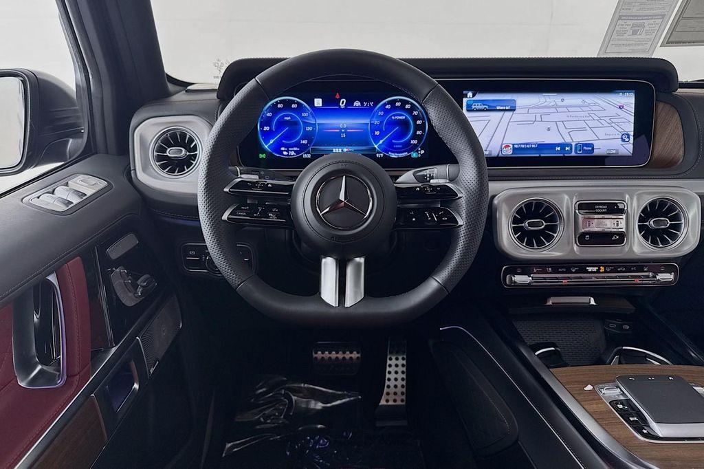 new 2025 Mercedes-Benz G-Class car, priced at $180,105