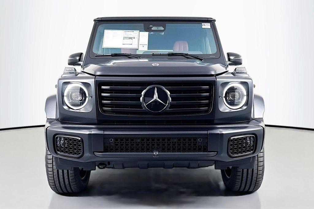 new 2025 Mercedes-Benz G-Class car, priced at $180,105