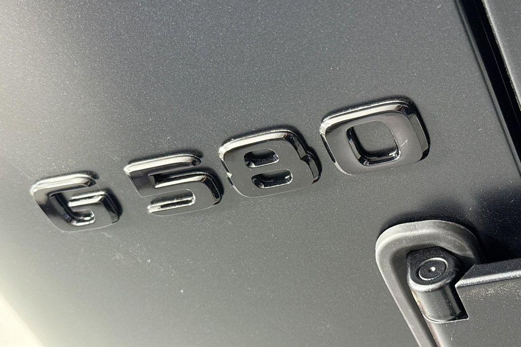 new 2025 Mercedes-Benz G-Class car, priced at $180,105
