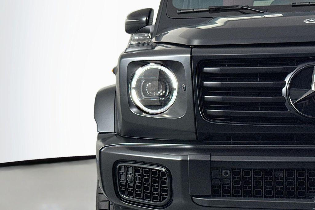 new 2025 Mercedes-Benz G-Class car, priced at $180,105