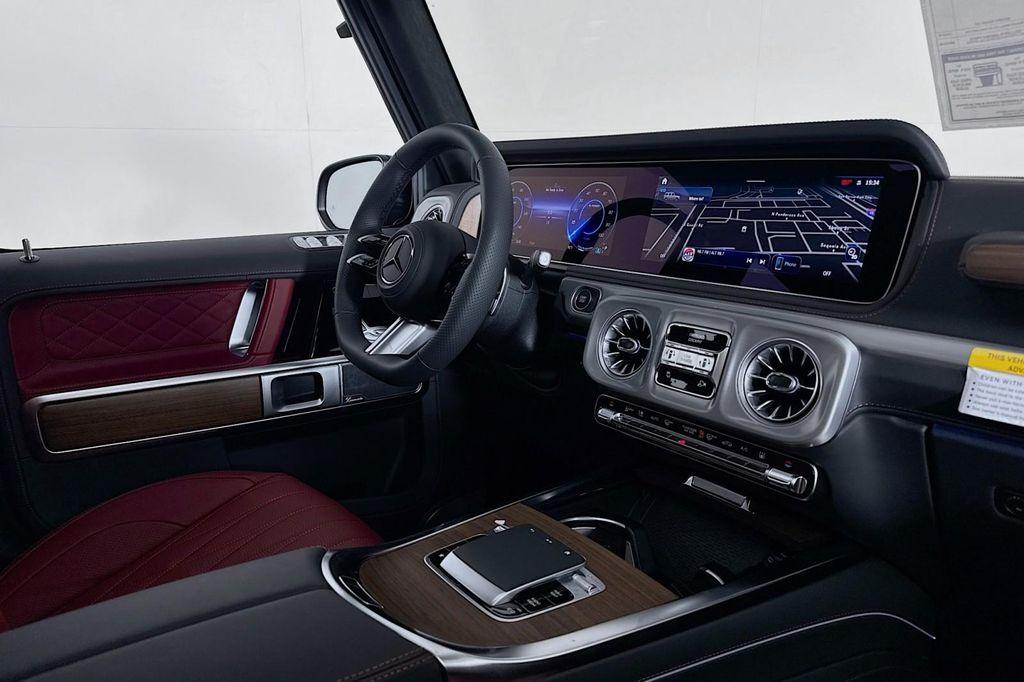 new 2025 Mercedes-Benz G-Class car, priced at $180,105