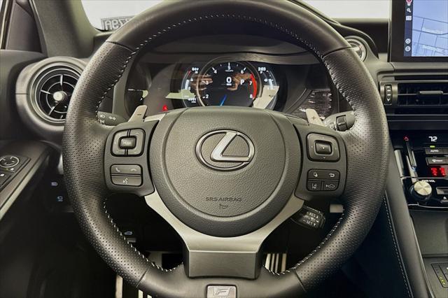 used 2024 Lexus IS 350 car, priced at $48,783