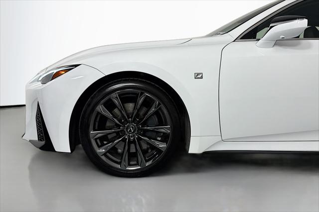 used 2024 Lexus IS 350 car, priced at $48,783