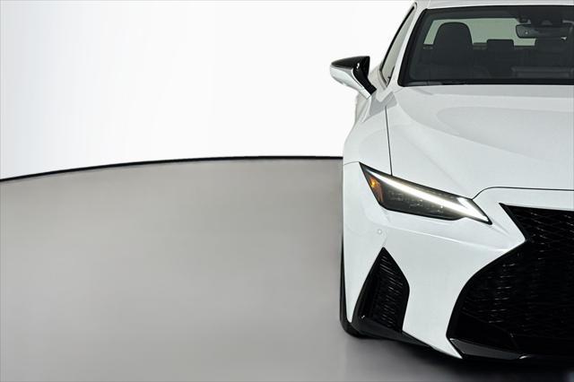 used 2024 Lexus IS 350 car, priced at $48,783