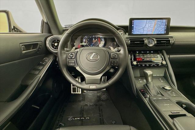 used 2024 Lexus IS 350 car, priced at $48,783