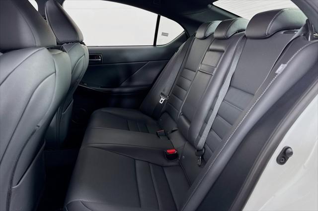 used 2024 Lexus IS 350 car, priced at $48,783