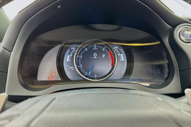 used 2024 Lexus IS 350 car, priced at $48,783