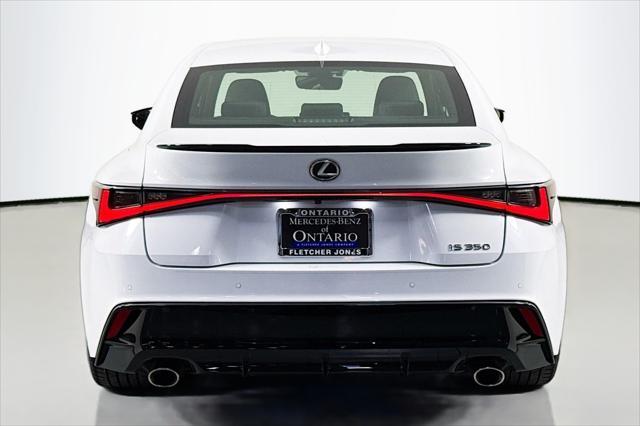 used 2024 Lexus IS 350 car, priced at $48,783