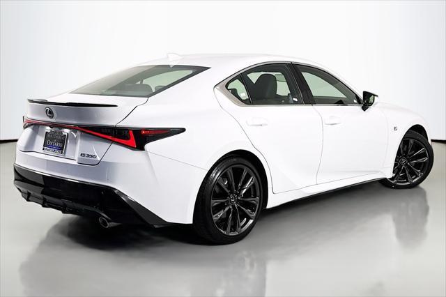 used 2024 Lexus IS 350 car, priced at $48,783