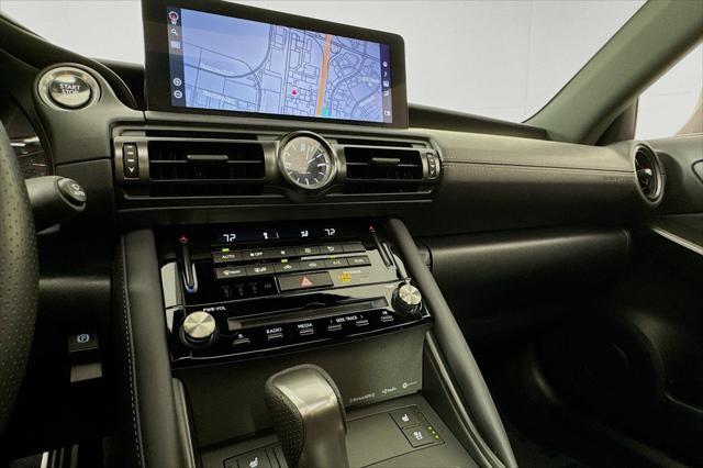 used 2024 Lexus IS 350 car, priced at $48,783