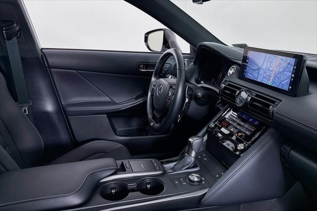 used 2024 Lexus IS 350 car, priced at $48,783