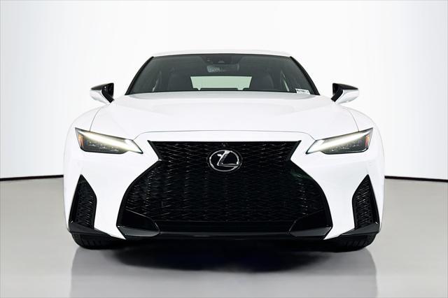 used 2024 Lexus IS 350 car, priced at $48,783