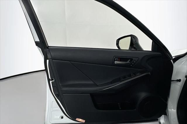 used 2024 Lexus IS 350 car, priced at $48,783