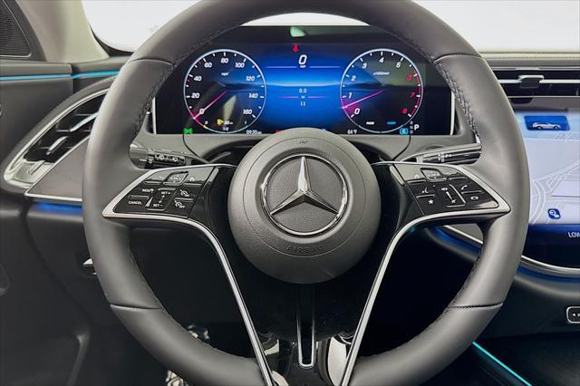 new 2025 Mercedes-Benz E-Class car, priced at $80,345