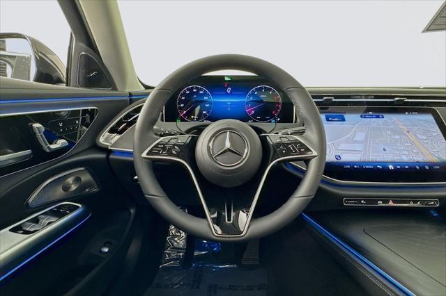 new 2025 Mercedes-Benz E-Class car, priced at $80,345