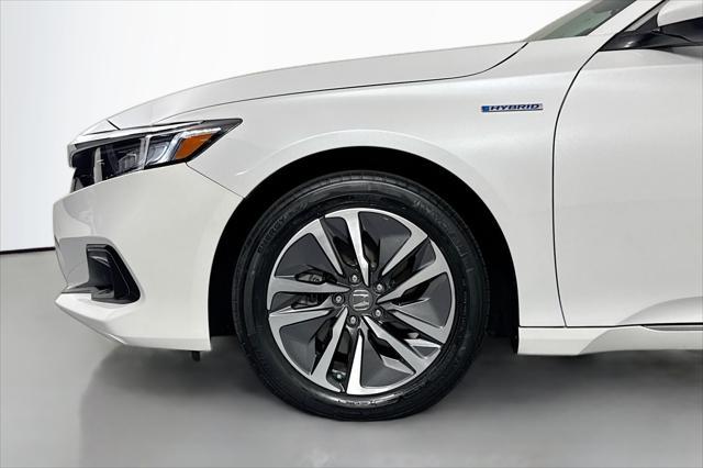 used 2021 Honda Accord Hybrid car, priced at $27,283