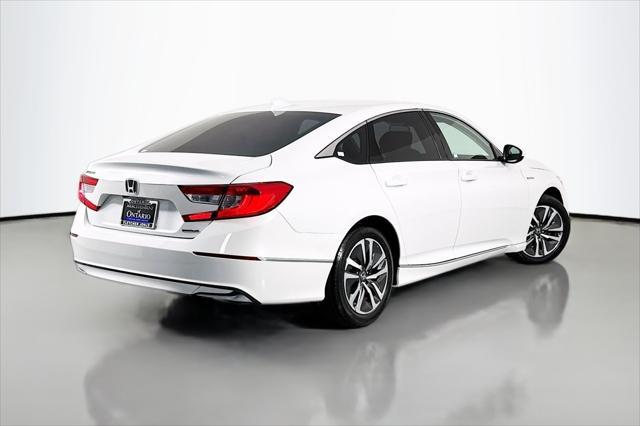 used 2021 Honda Accord Hybrid car, priced at $27,283
