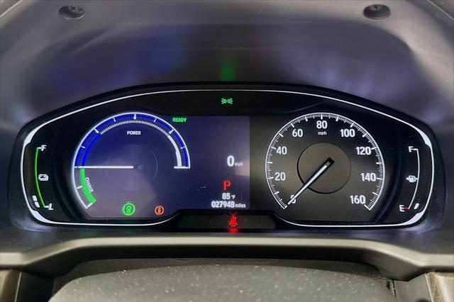 used 2021 Honda Accord Hybrid car, priced at $27,283