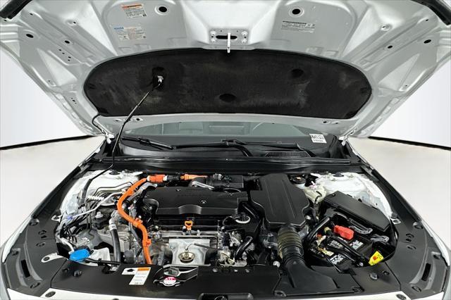 used 2021 Honda Accord Hybrid car, priced at $27,283