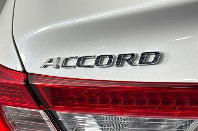 used 2021 Honda Accord Hybrid car, priced at $27,283