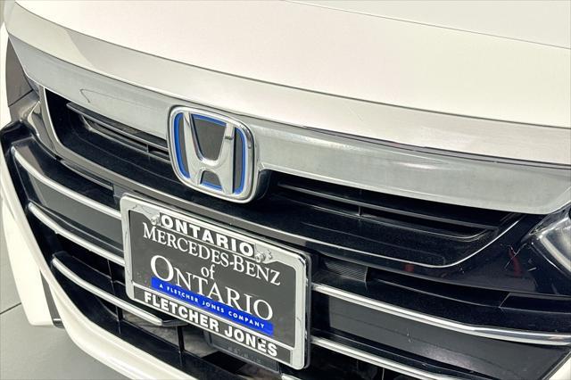 used 2021 Honda Accord Hybrid car, priced at $27,283