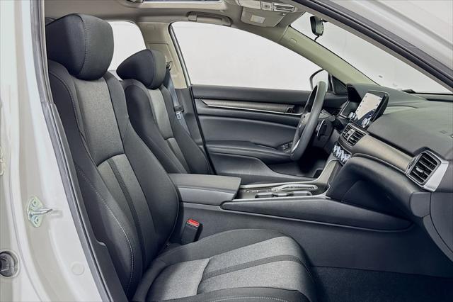 used 2021 Honda Accord Hybrid car, priced at $27,283