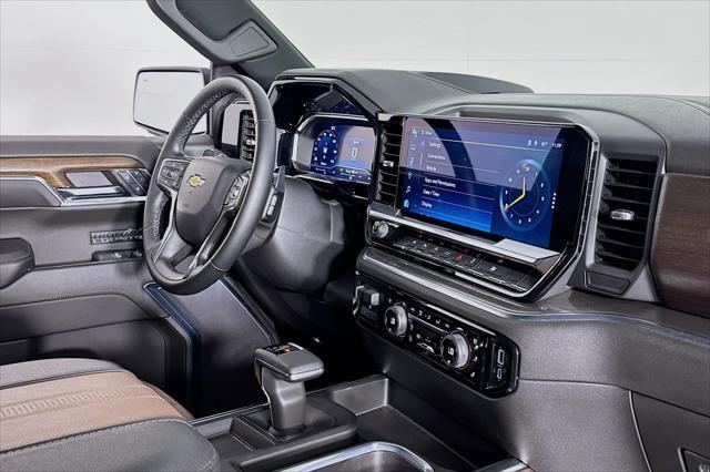 used 2024 Chevrolet Silverado 1500 car, priced at $62,984