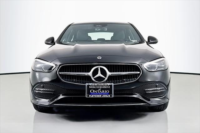 used 2025 Mercedes-Benz C-Class car, priced at $50,085