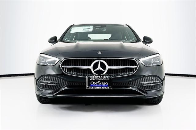 new 2025 Mercedes-Benz C-Class car, priced at $50,595