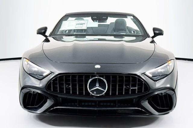 new 2024 Mercedes-Benz AMG SL 55 car, priced at $160,590