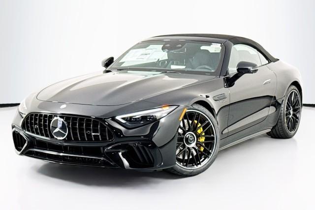 new 2024 Mercedes-Benz AMG SL 55 car, priced at $160,590