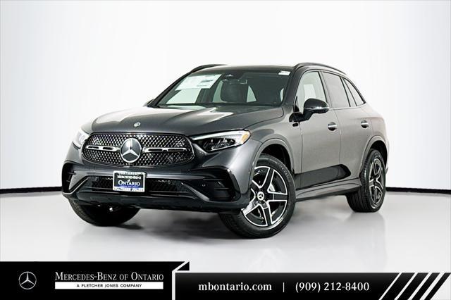 new 2025 Mercedes-Benz GLC 300 car, priced at $59,905