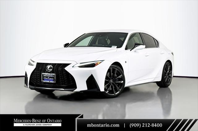 used 2024 Lexus IS 300 car, priced at $37,484