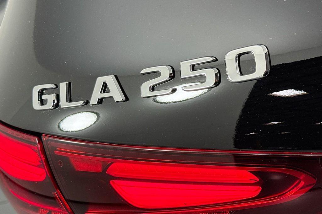 new 2026 Mercedes-Benz GLA 250 car, priced at $45,735