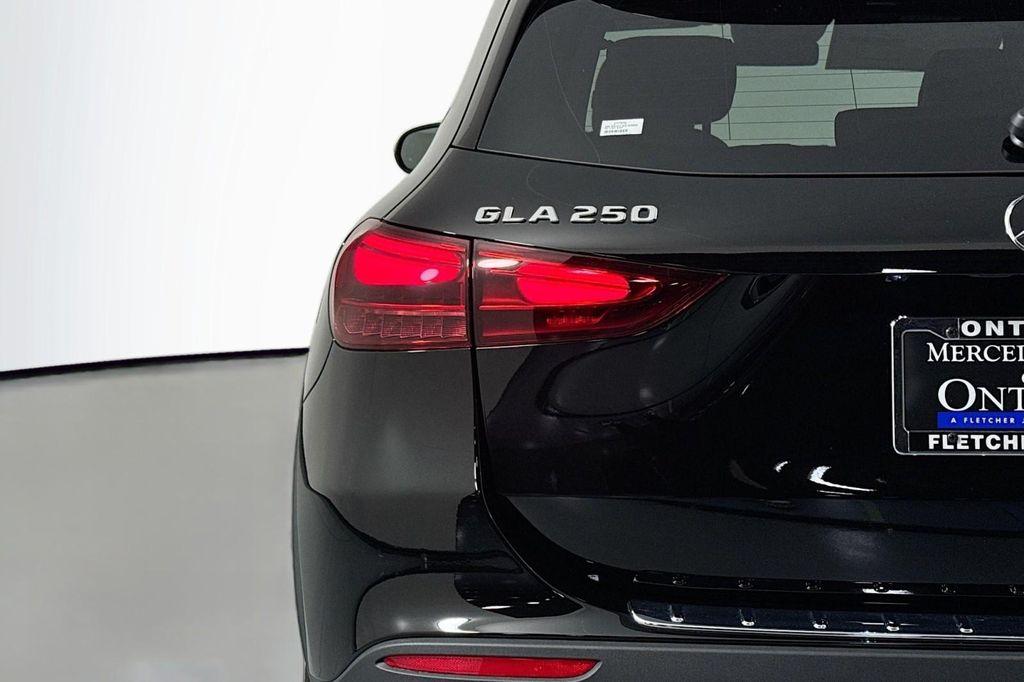 new 2026 Mercedes-Benz GLA 250 car, priced at $45,735