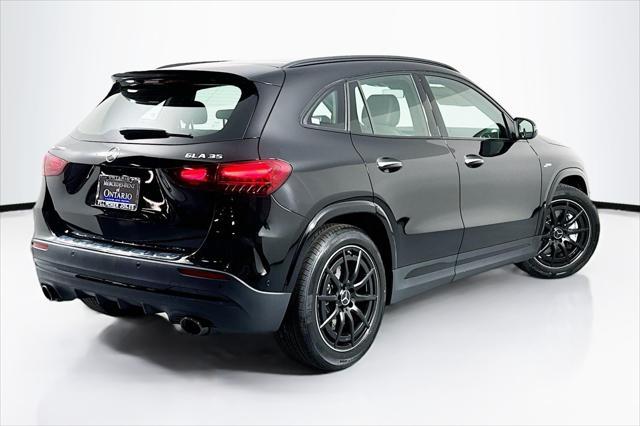 new 2025 Mercedes-Benz AMG GLA 35 car, priced at $60,645