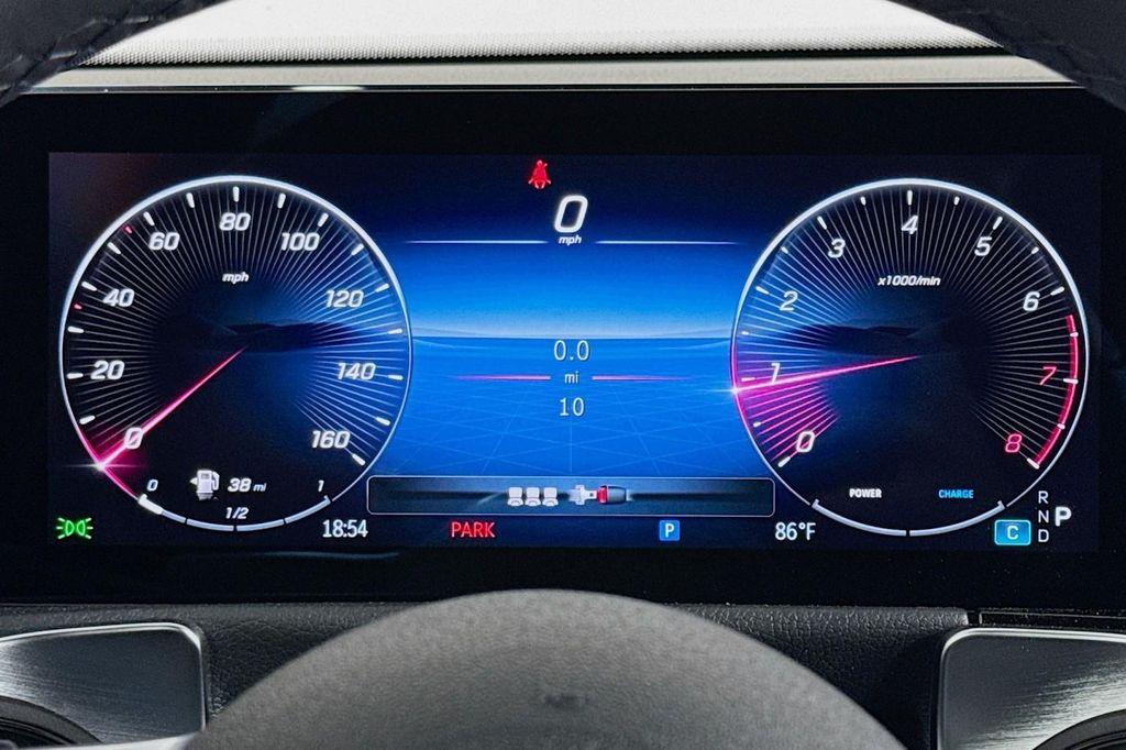 new 2025 Mercedes-Benz GLB 250 car, priced at $47,145