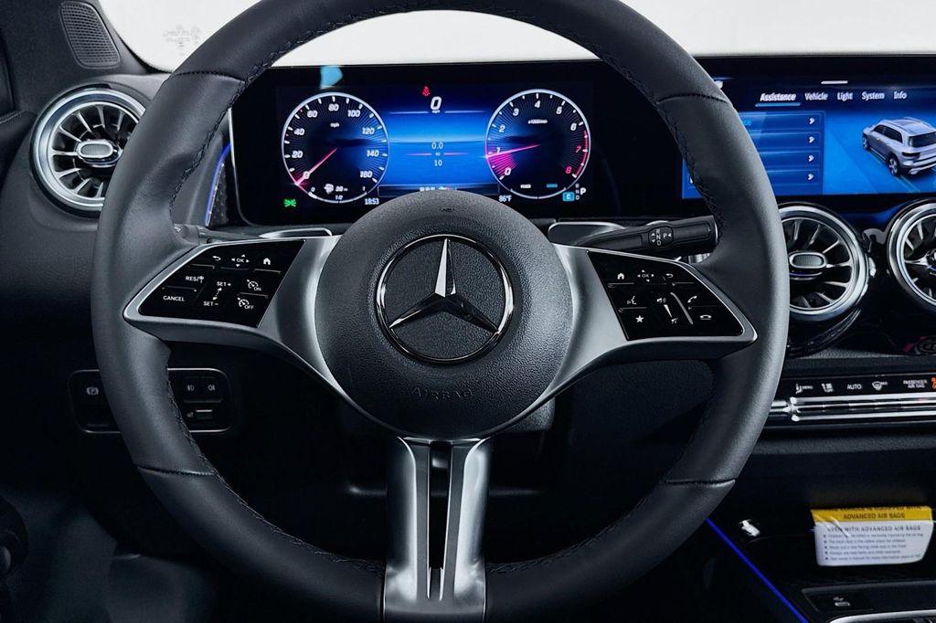 new 2025 Mercedes-Benz GLB 250 car, priced at $47,145