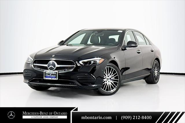 used 2024 Mercedes-Benz C-Class car, priced at $48,645