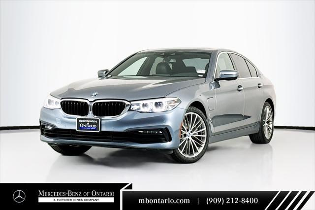 used 2018 BMW 530e car, priced at $21,984