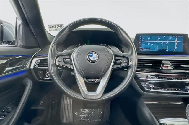 used 2018 BMW 530e car, priced at $21,984